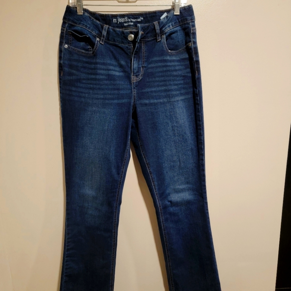 M Jeans by Maurice's size 12 bootcut jeans